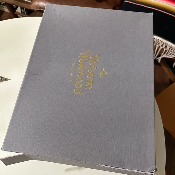 NEW RARE Vivienne Westwood black Animal Toe 4 Strap Sandal Mens size 7 (EU 41) - Picture 9 of 9